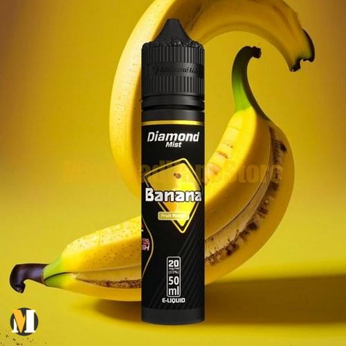 سالت موز دیاموند میست <br><span>Diamond Mist Banana Salt Nic 50ml</span>